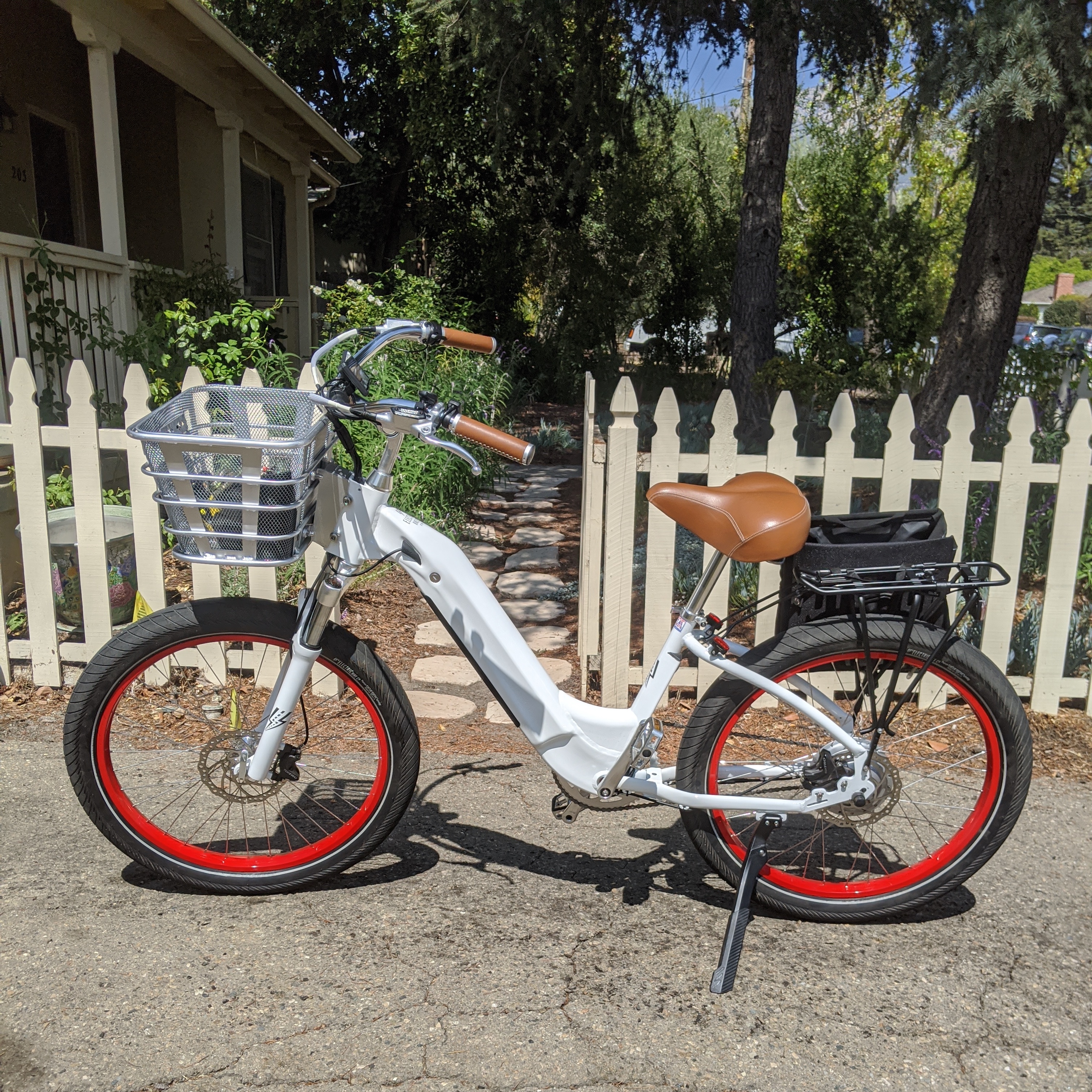 electric bike company model r
