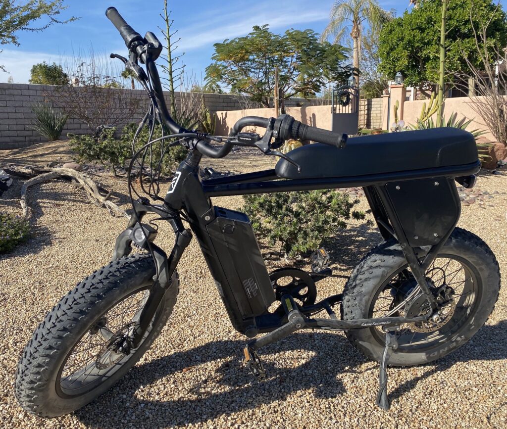 Juiced Bikes Scrambler