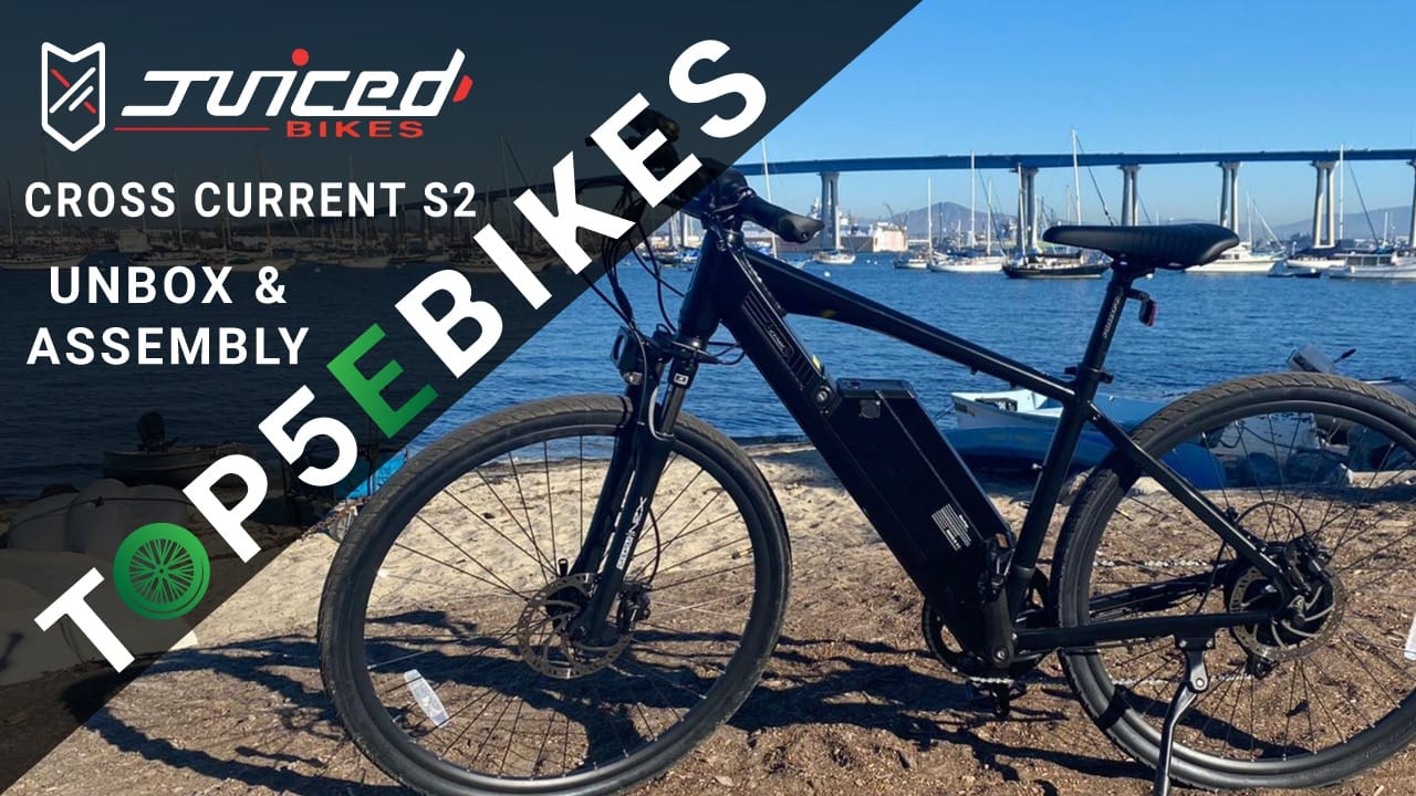 Juiced Bikes Cross Current S2 Unboxing & Assembly