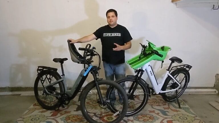 Child Seat Ebike