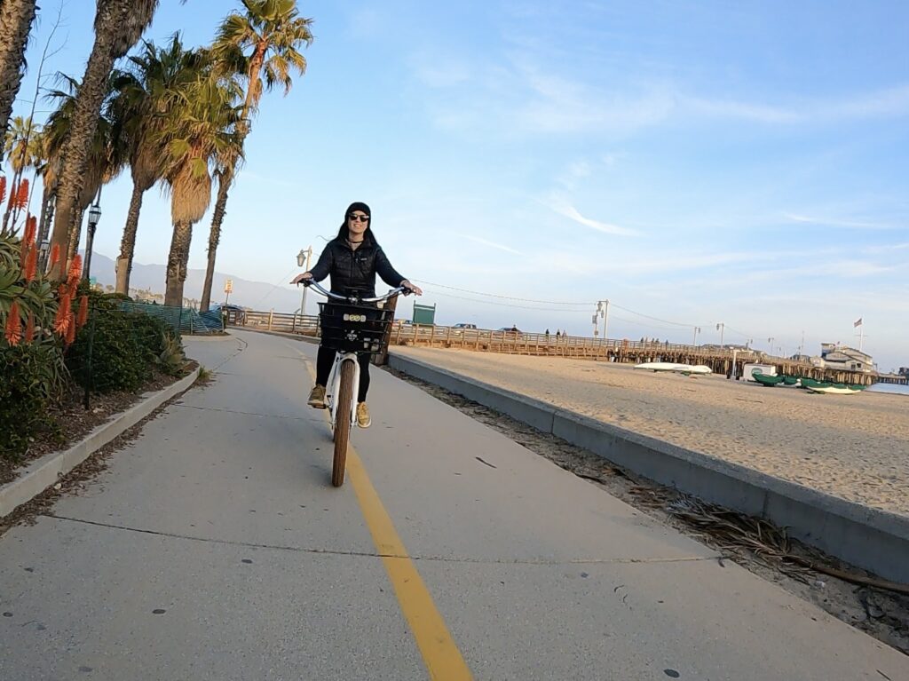 beach cruiser bike