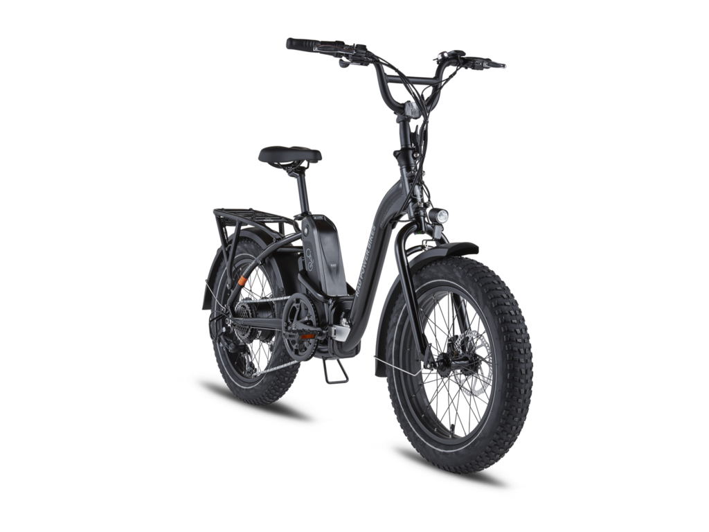 ExpandBlack angle ebike