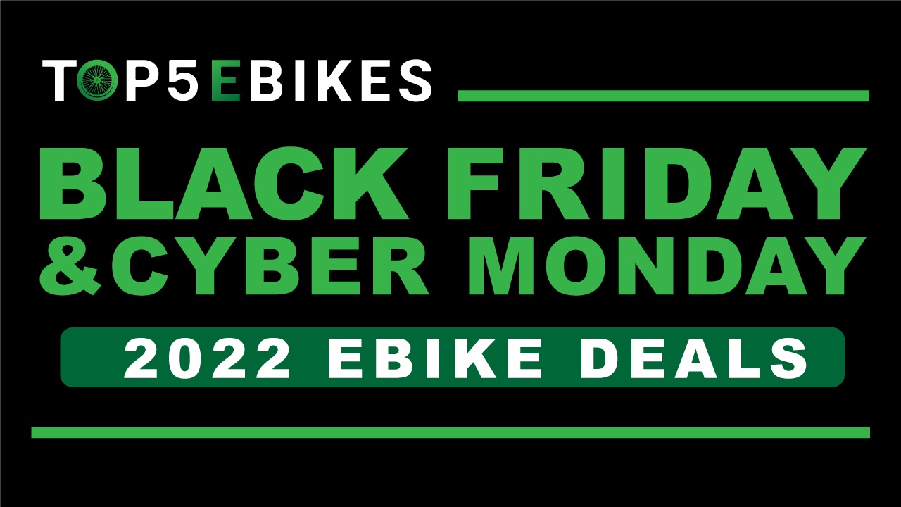 black friday ebike deals 2022