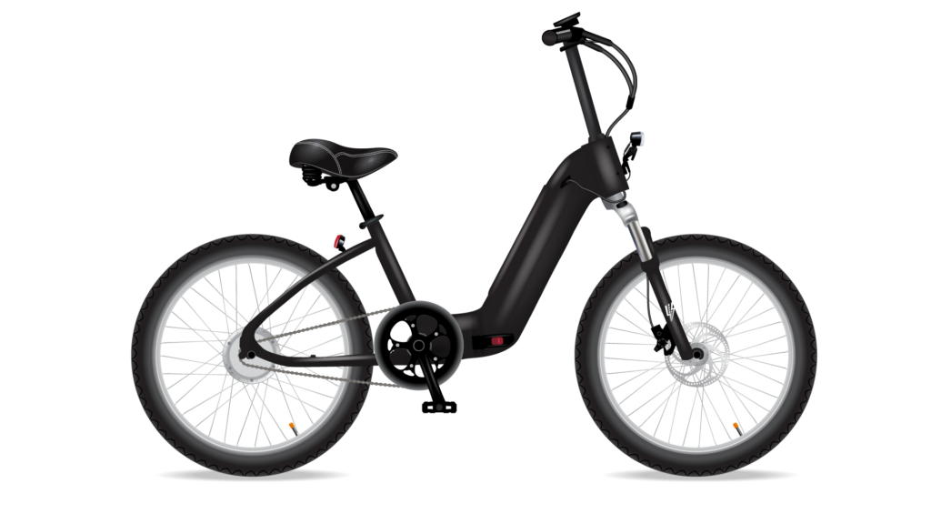 model f black ebike