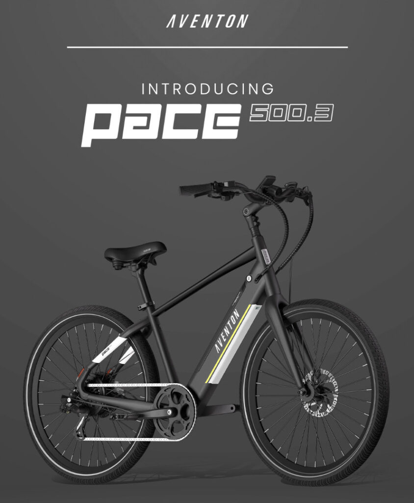 Aventon ebikes poster