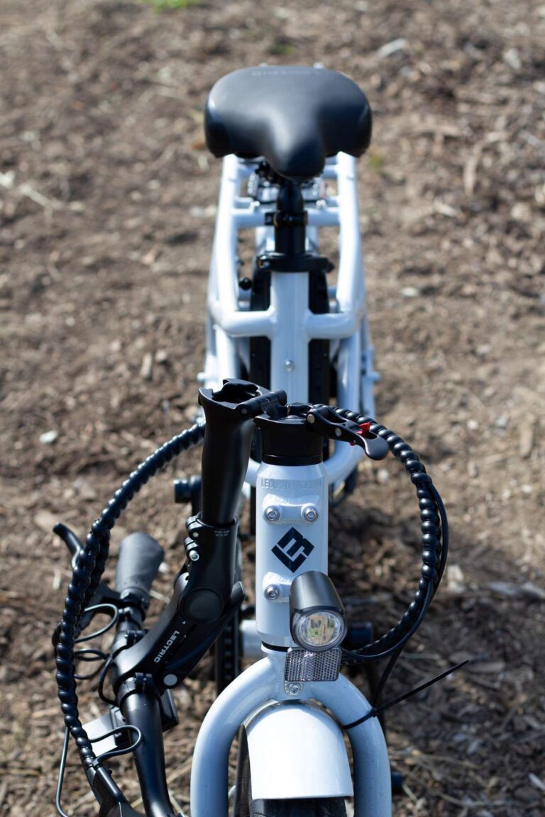 Lectric Xpedition foldable stem