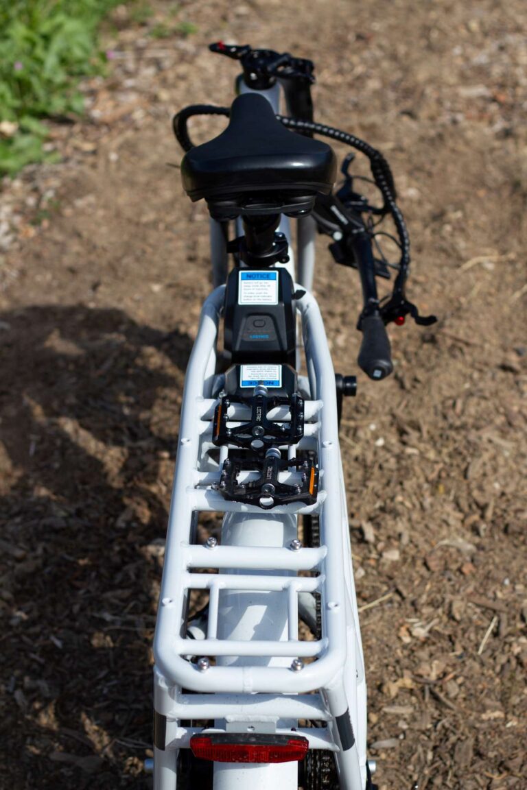 Xpedition detachable pedals