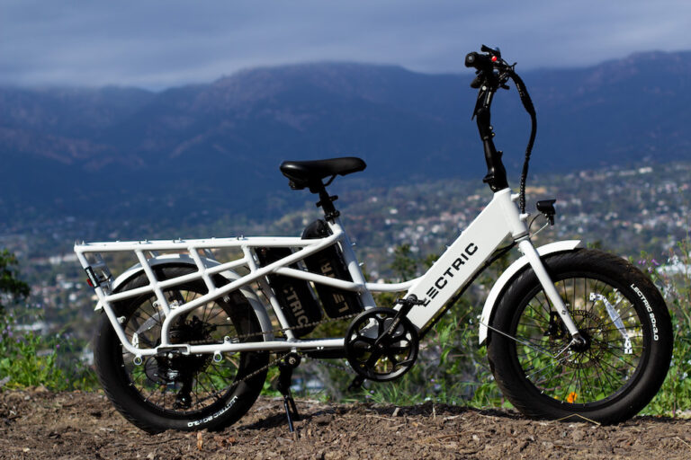 lectric xpedition cargo bike