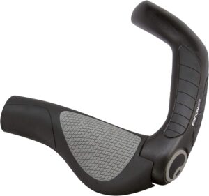 Ergonomic bike handlebar grips