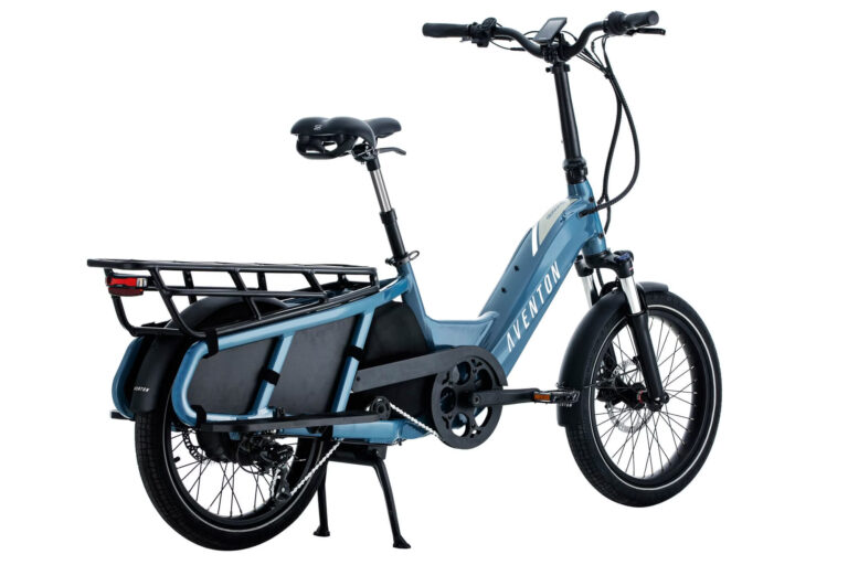 Aventon Blue Ebike