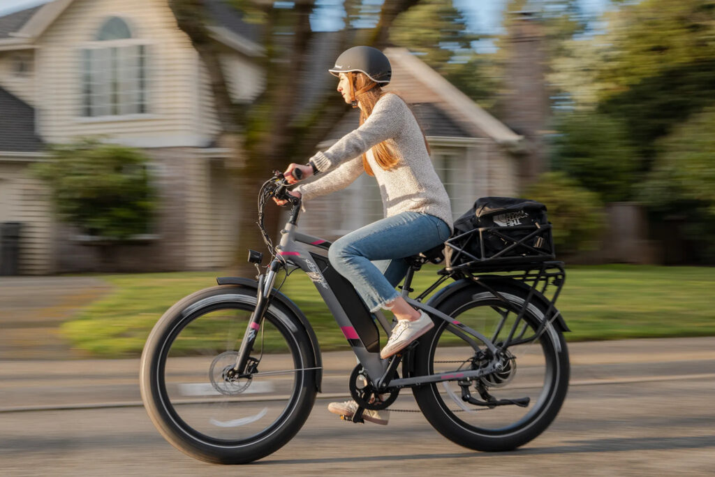 ariel rider kepler 52v ebike