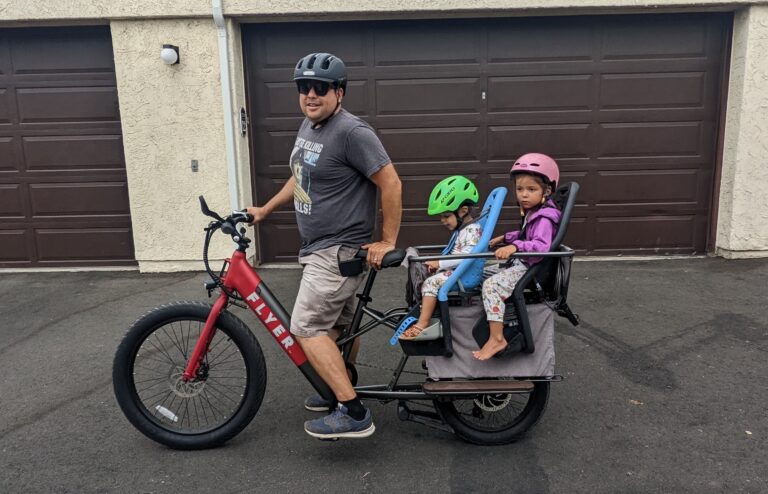 Radio Flyer cargo ebike