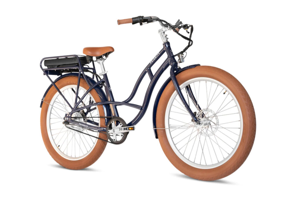 Priority E-Coast belt drive ebike