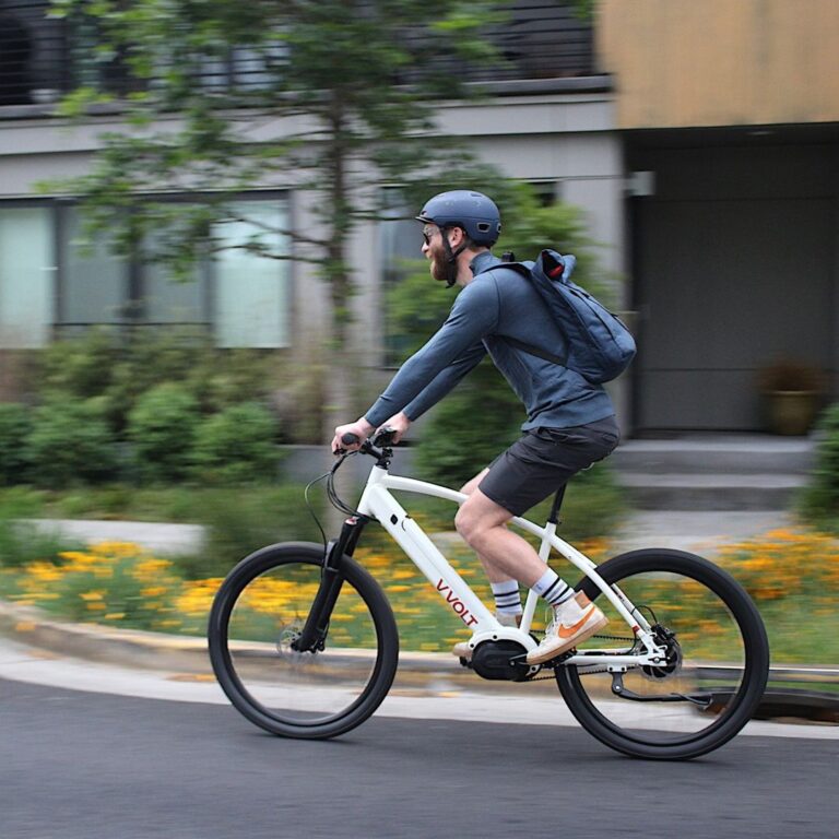 Vvolt Sirius belt drive ebike