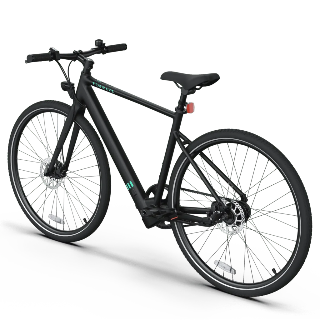 TENWAYS CGO600 belt drive ebike