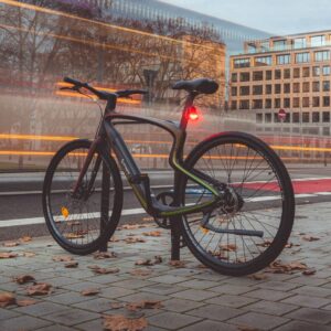 Belt drive ebike Urtopia Carbon 1