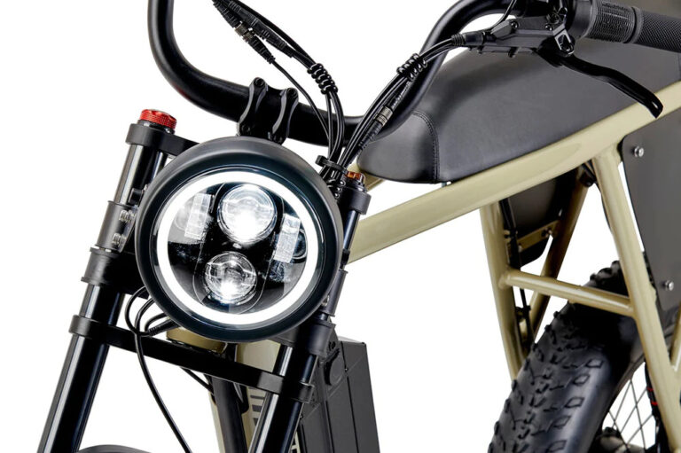 Scrambler X2 headlight