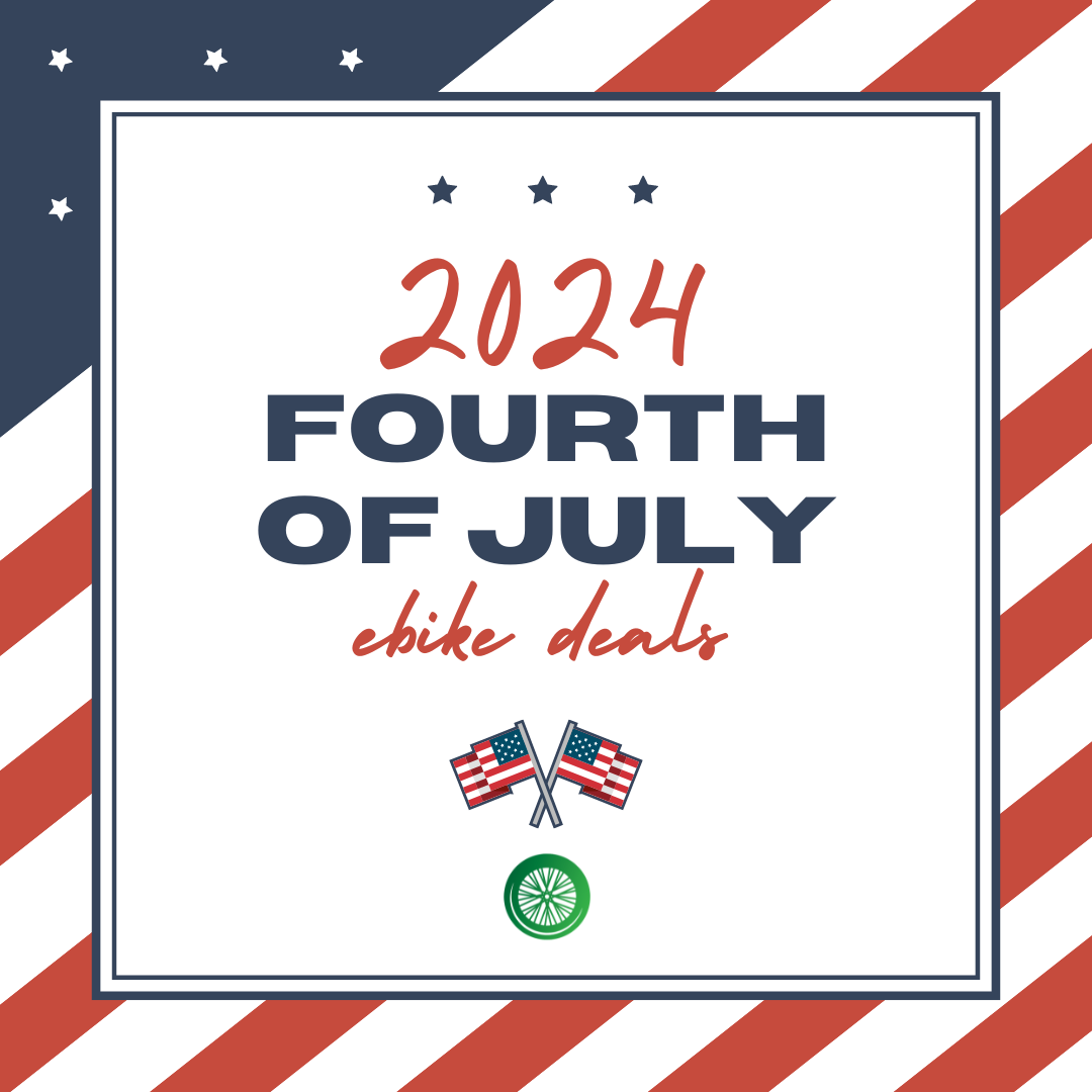 4th of july sales on ebikes