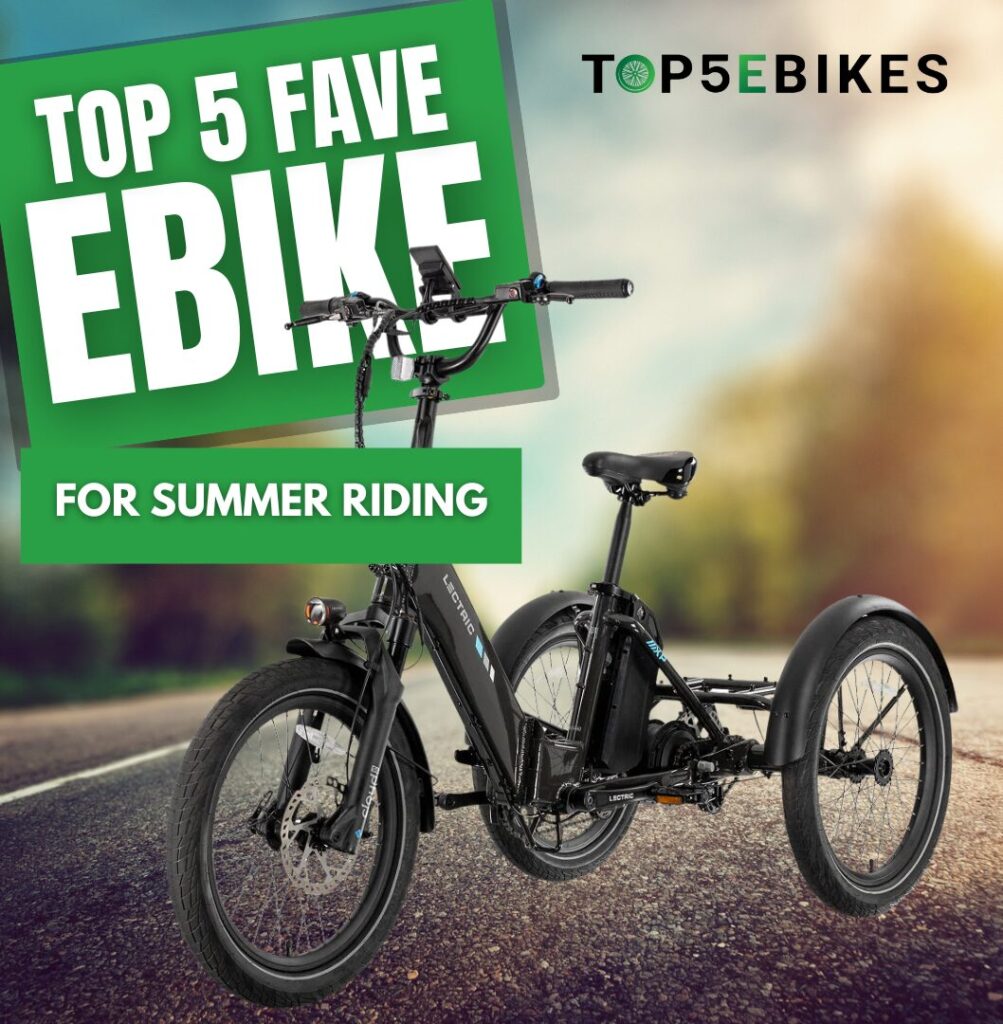 Top 5 Ebikes