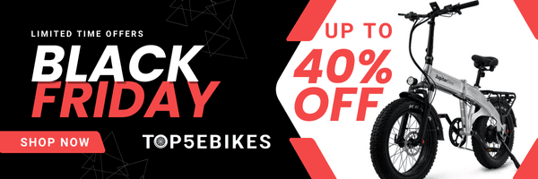 2025 Black Friday E-Bike Sales