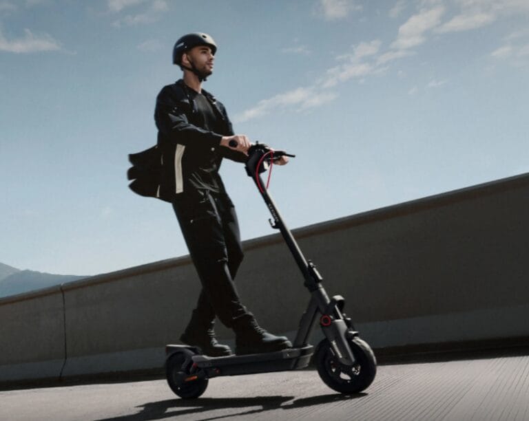 segway electric scooter