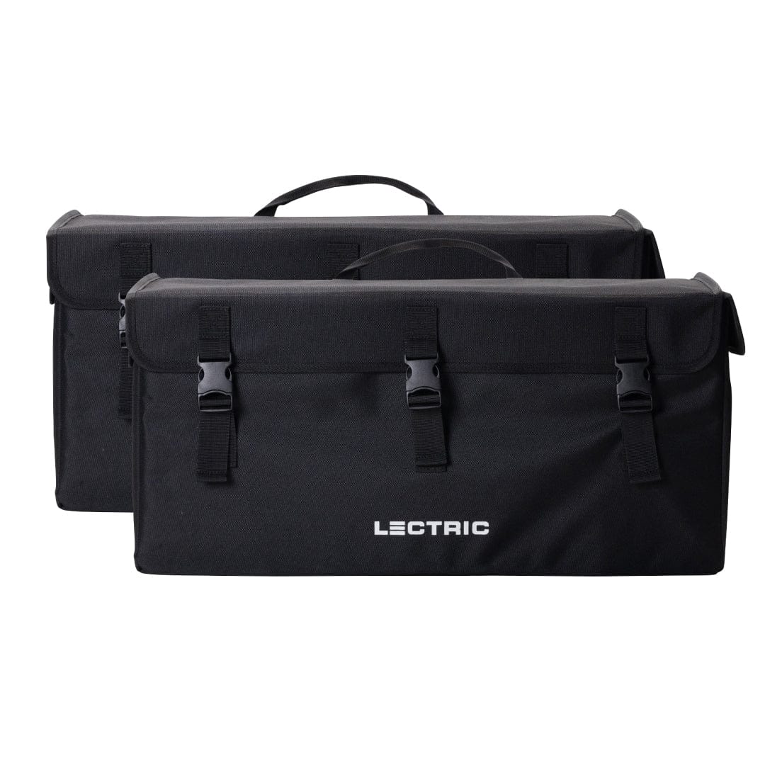 Lectric Legacy XL Cargo Pannier Bags (2)