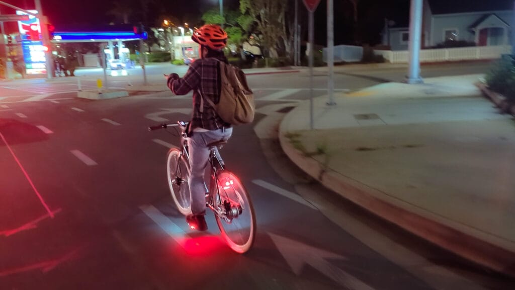 Damian with Arc Light Pedals