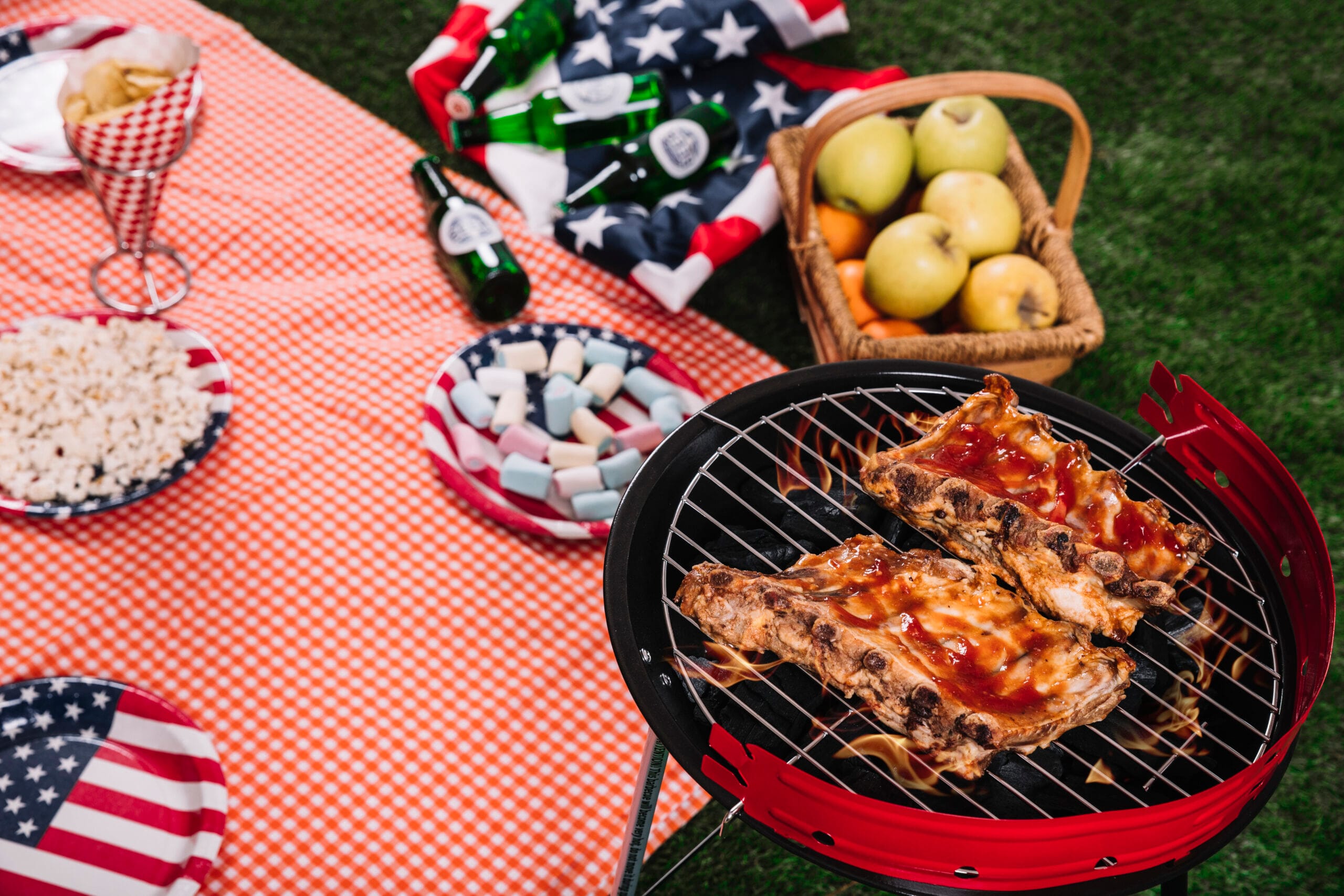 Fourth of July barbecue