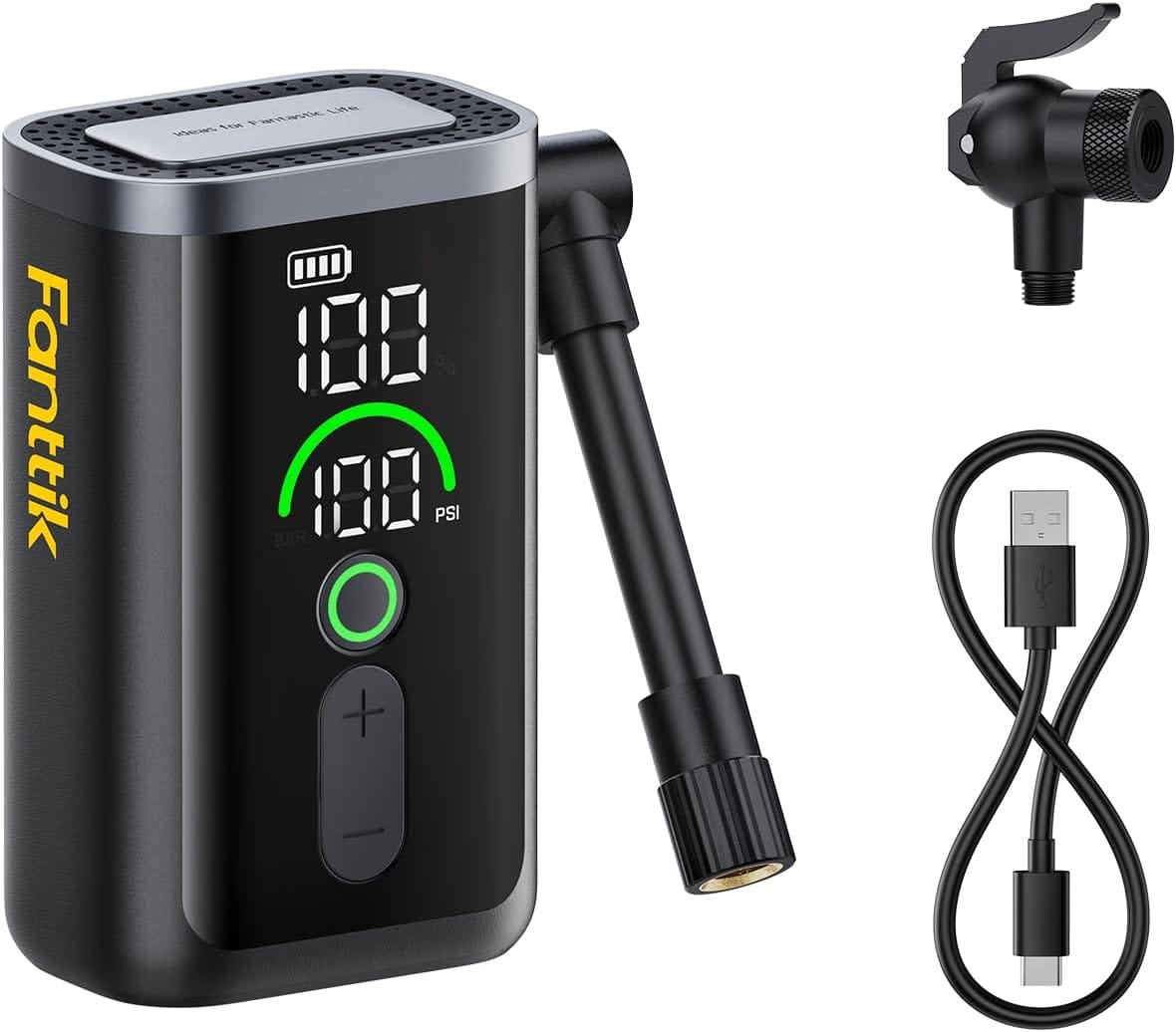 Fanttik X11 Ace Mini Electric Bike Pump
