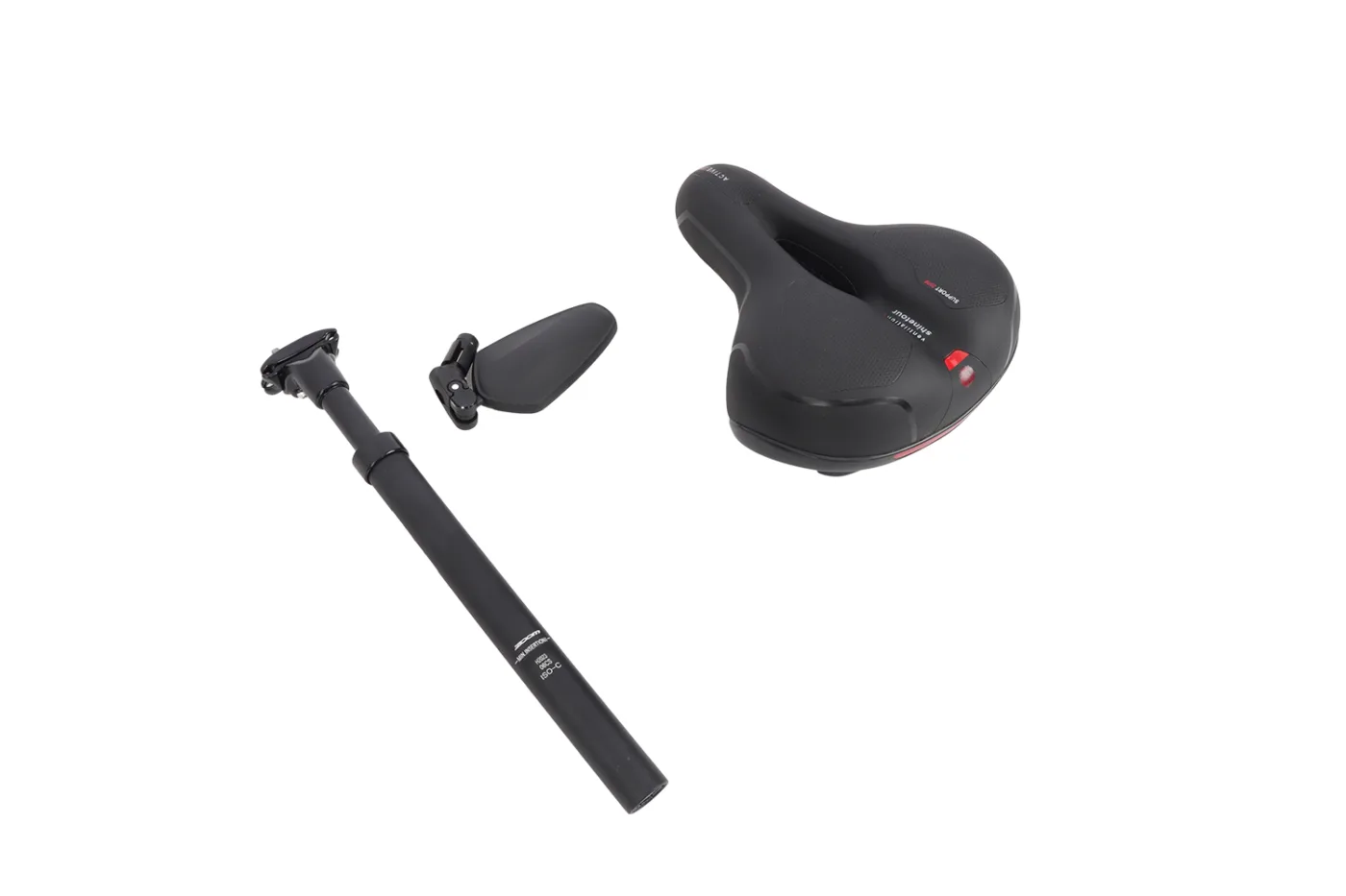 Ride1up Suspension Seatpost Package
