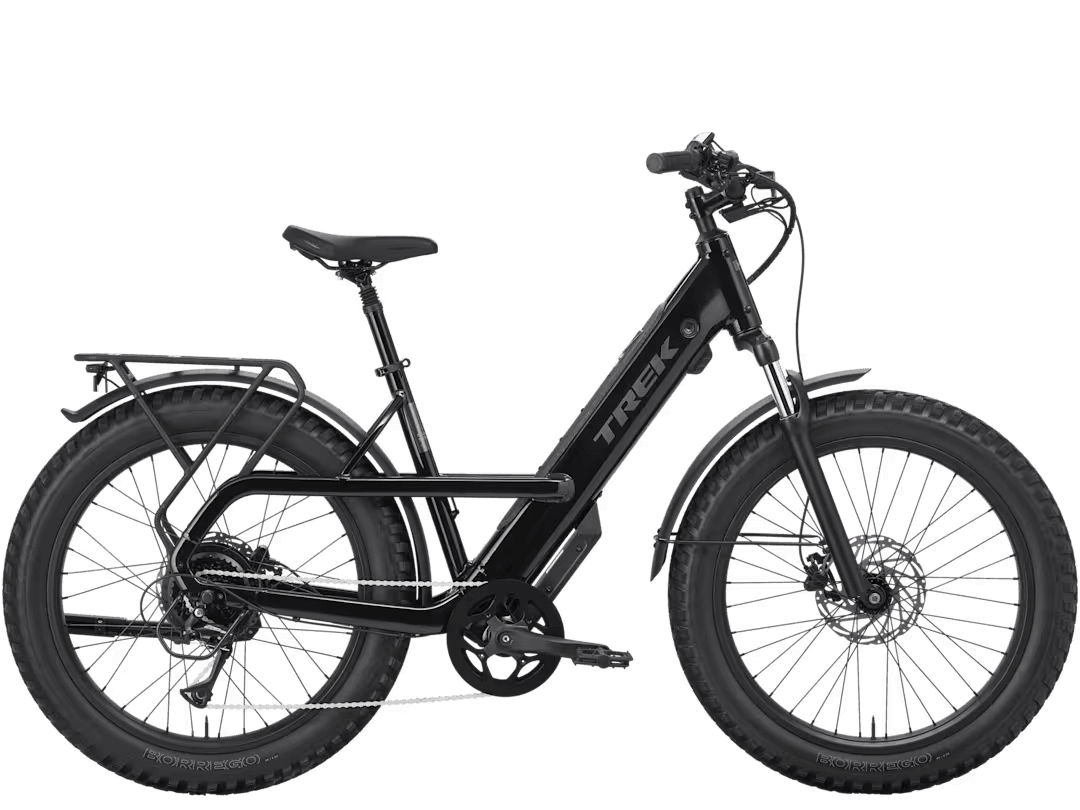 Trek Borrego+ Fat Tire Ebike